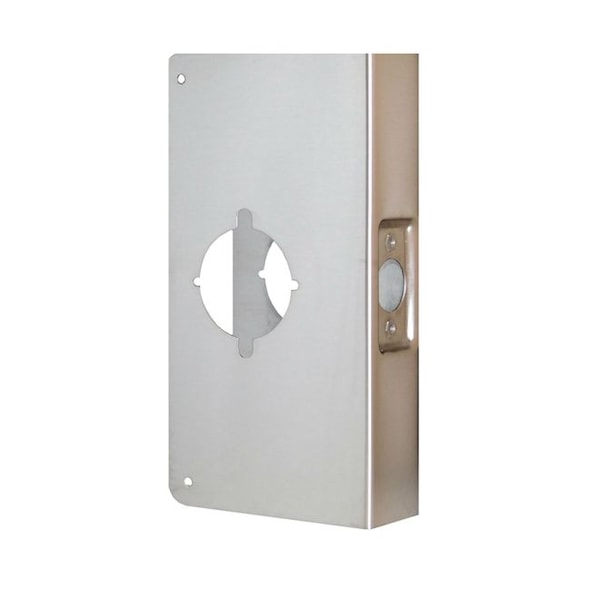 9" Classic Wrap Around for Best and Sargent Lever Locks with 2-3/4" Backset and 1-3/4" Door